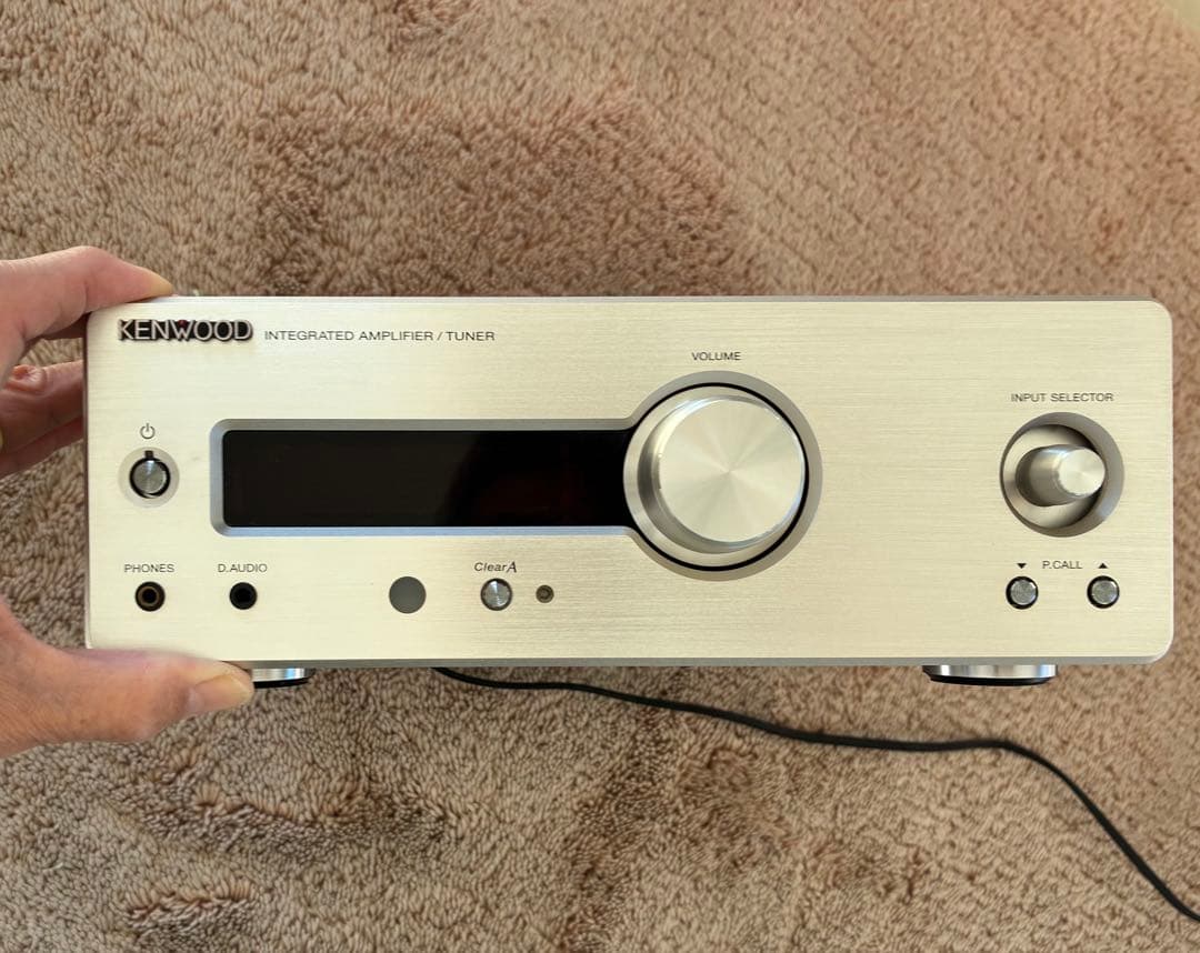 KENWOOD R-K1000 ステレオインテグレーテッドアンプ/チューナー