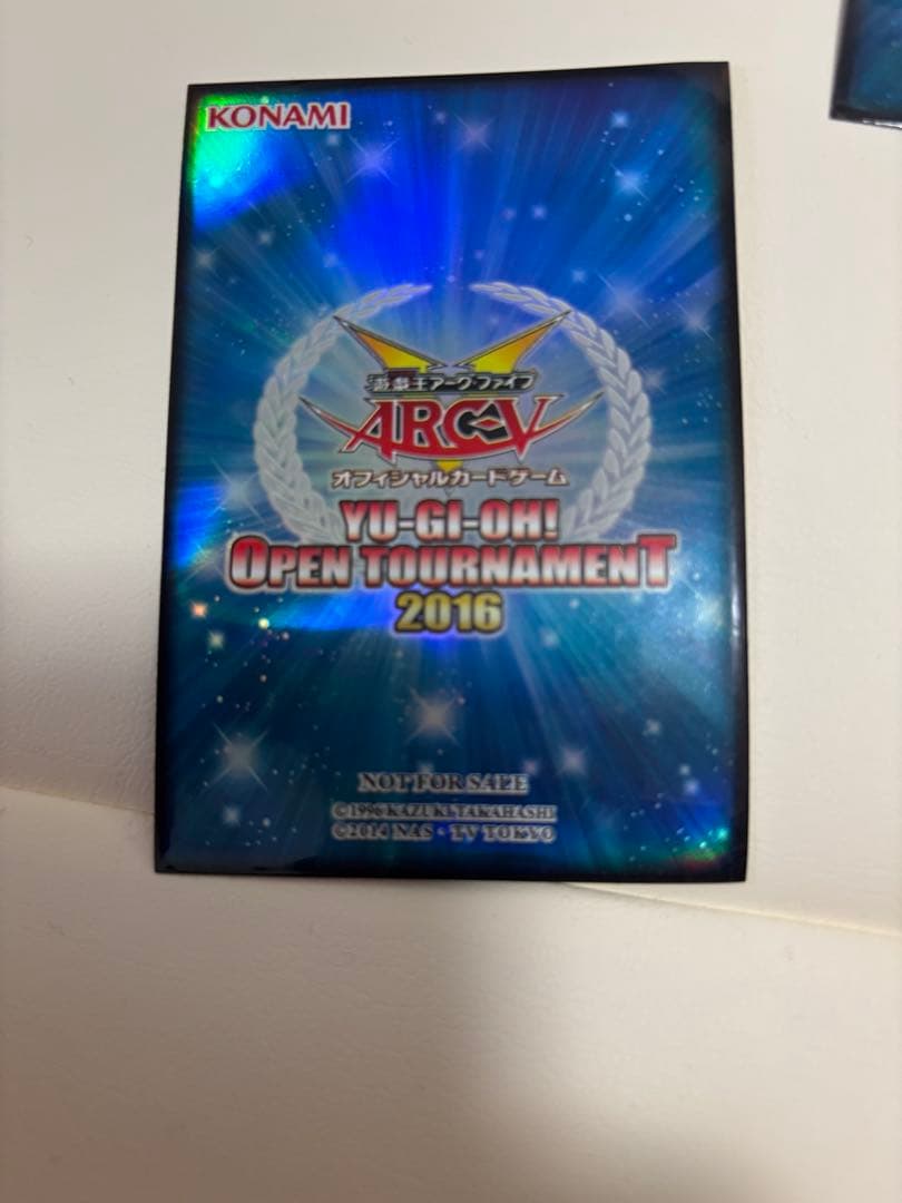 遊戯王　スリーブ　YOT 2016 青　ブルー　127枚