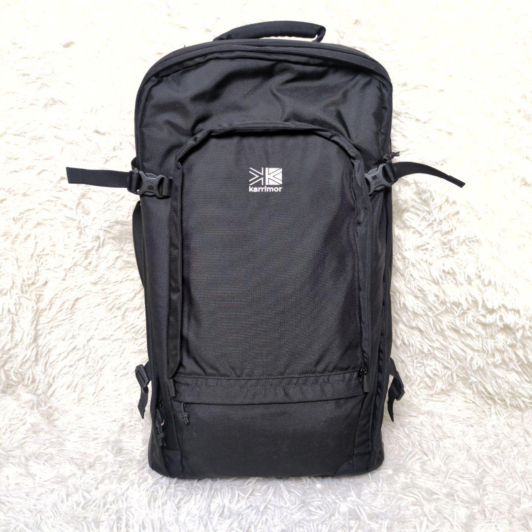 【美品/廃盤】カリマー エアポートプロ40 キャリーケース レインカバー