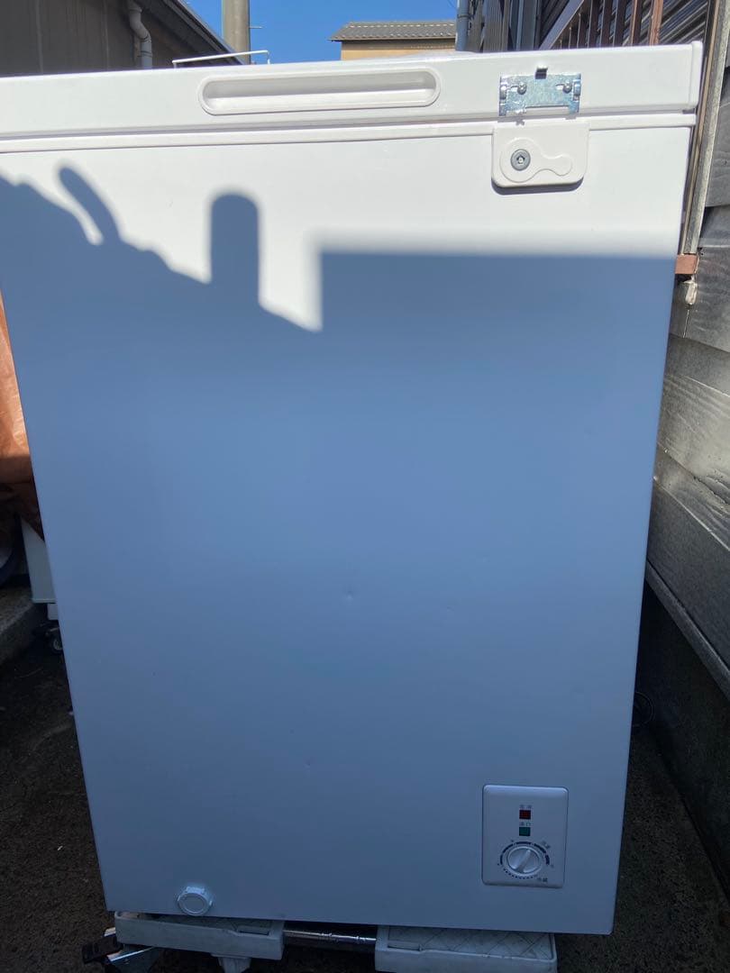 M573 maxzen 2023年製 99L 冷凍庫 冷凍ストッカー