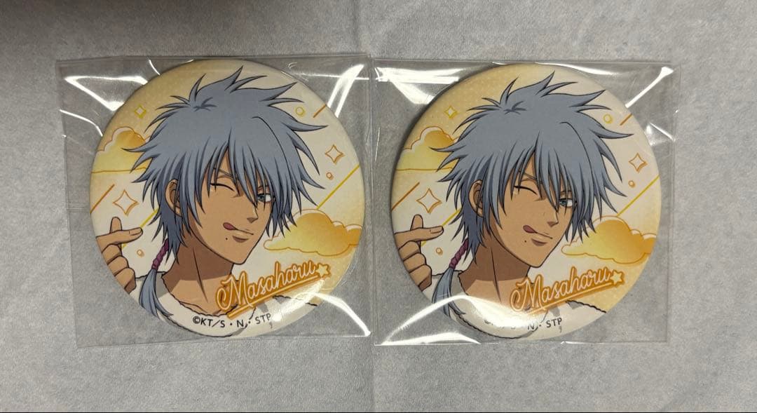 も*ぴ様 新テニスの王子様　仁王雅治　ドンキ　缶バッジ