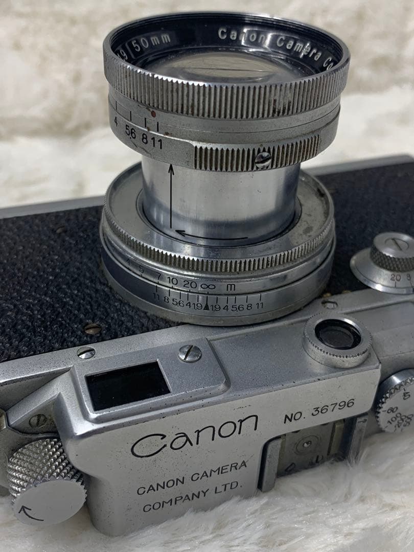 Canon フィルム一眼レフカメラ 36796 50mm