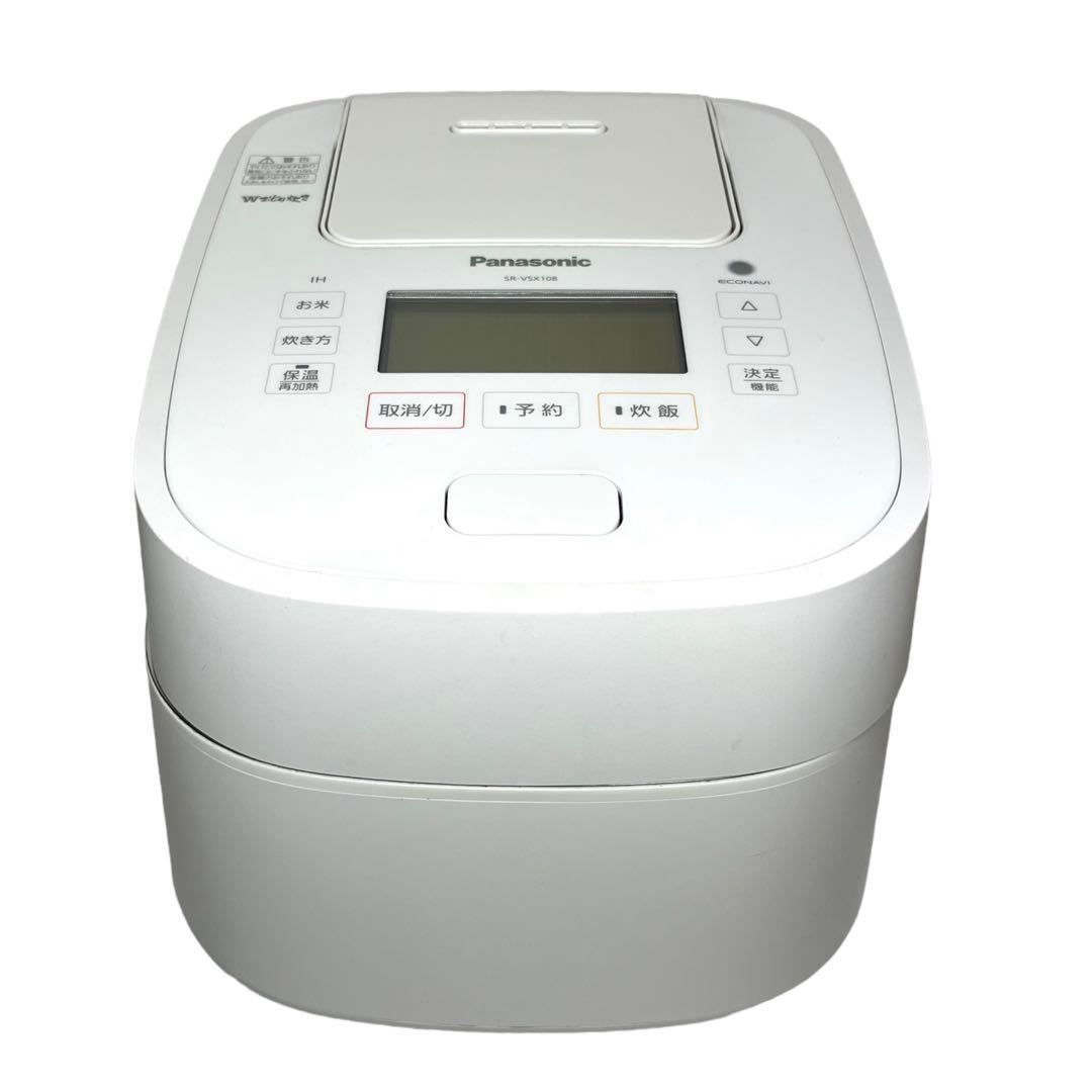 Panasonic スチーム　圧力IH式　Wおどり炊き　SR-VSX108