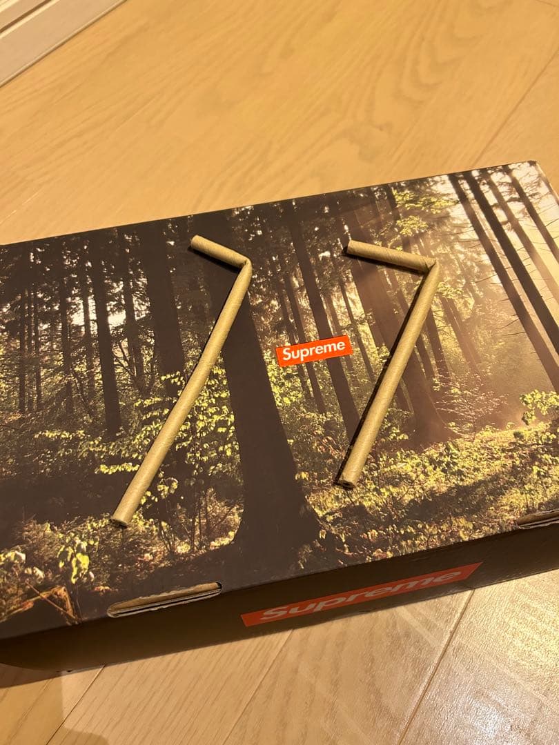 靴 Supreme Timberland 3 Eye Lug Shoe 27cm