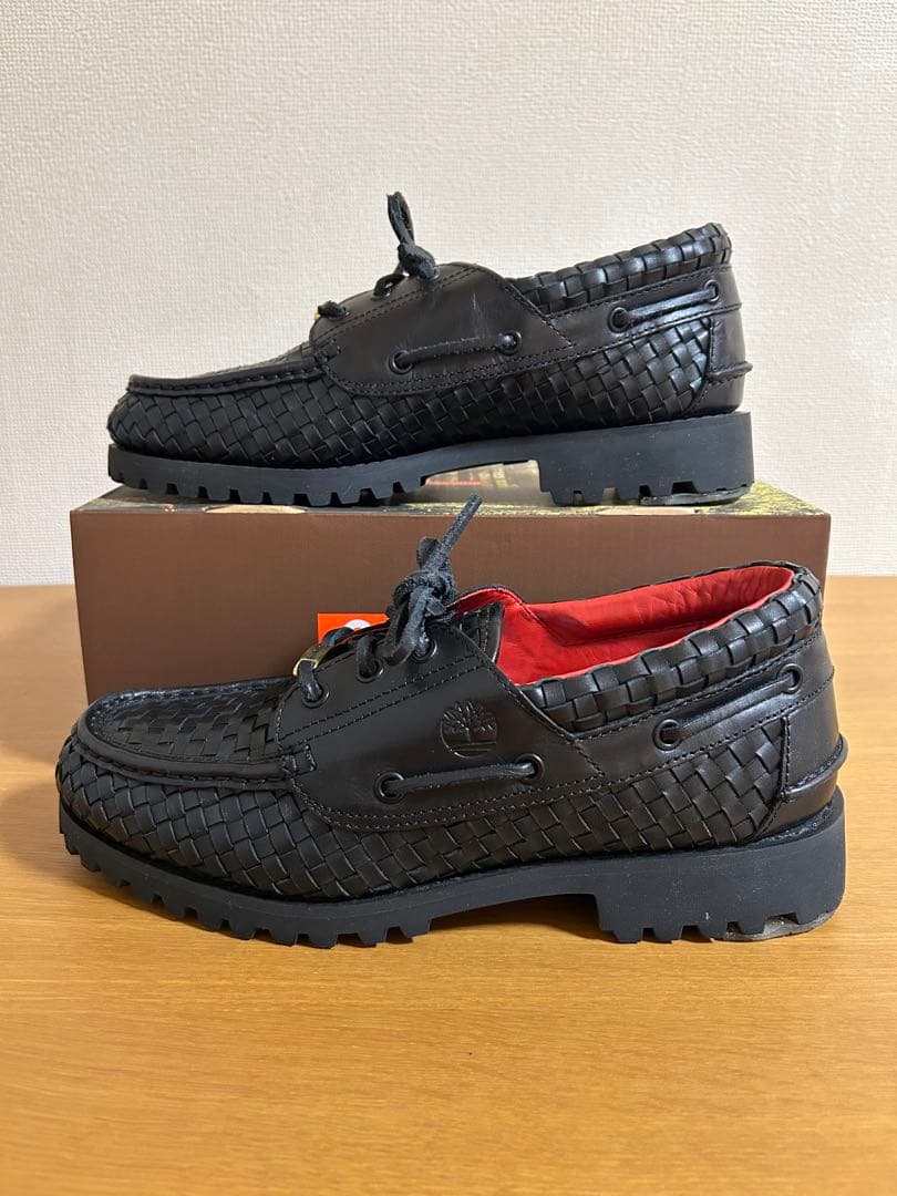 靴 Supreme Timberland 3 Eye Lug Shoe 27cm