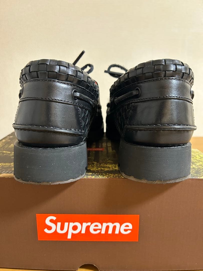 靴 Supreme Timberland 3 Eye Lug Shoe 27cm