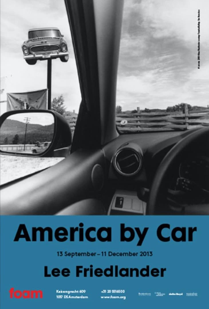 Lee Friedlander ポスター