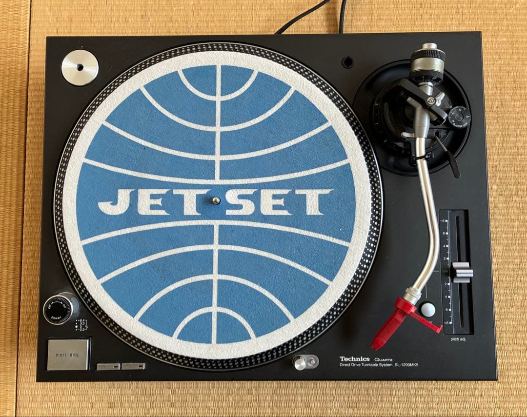 j*n様 Technics SL-1200 MK5 ターンテーブル