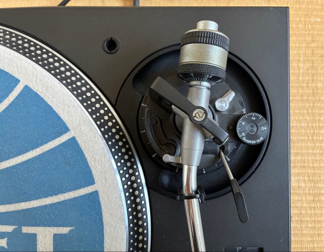 j*n様 Technics SL-1200 MK5 ターンテーブル