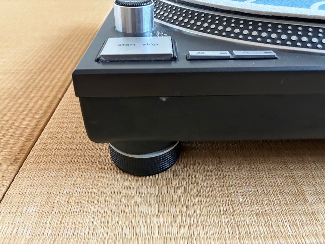 j*n様 Technics SL-1200 MK5 ターンテーブル