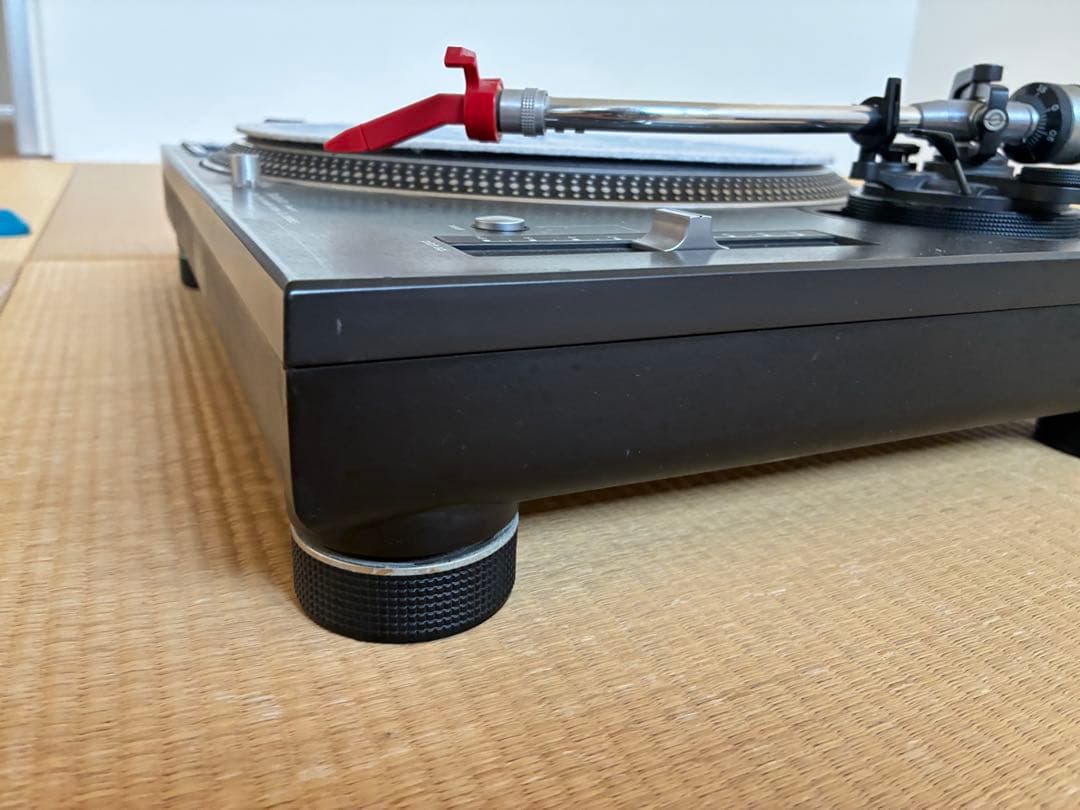 j*n様 Technics SL-1200 MK5 ターンテーブル