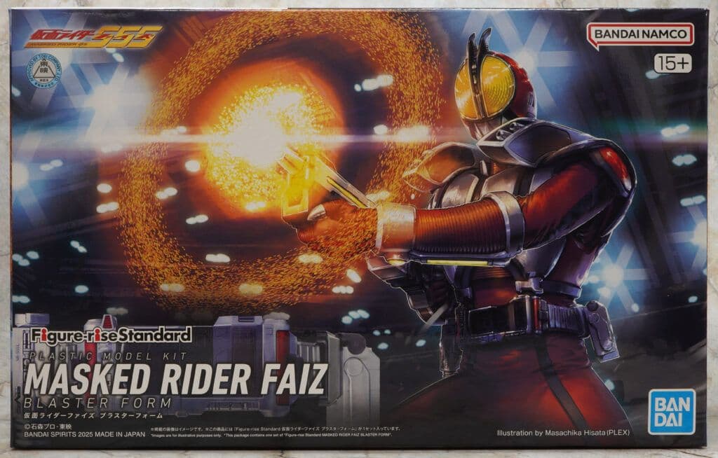 Figure-rise Standard仮面ライダーファイズ ブラスターフォーム