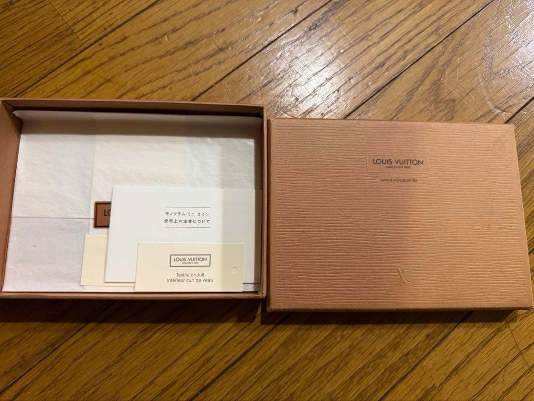 ルイヴィトン モノグラムミニ カルネ MM メモ帳 ノート　ピンク　ローズ