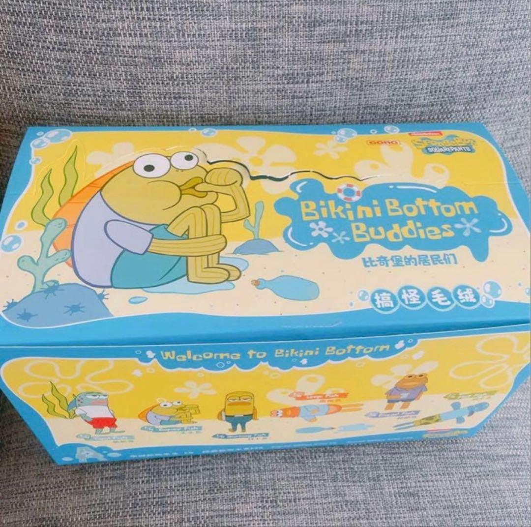 ポップマート SpongeBob Bikini Bottom Buddies