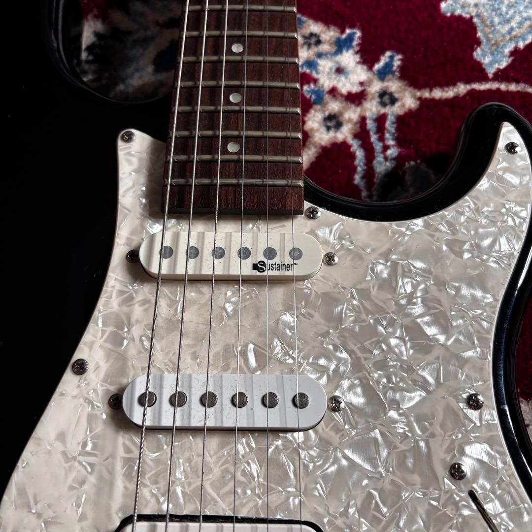 逸品　Fernandes RETROROCKET PRO サスティナー