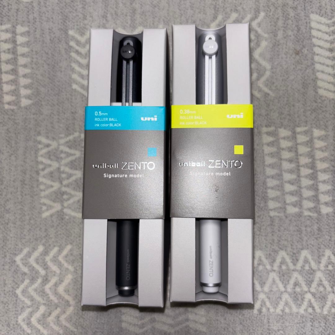 【新品】uniball ZENTO ユニボールゼント シグニチャーモデル ２本