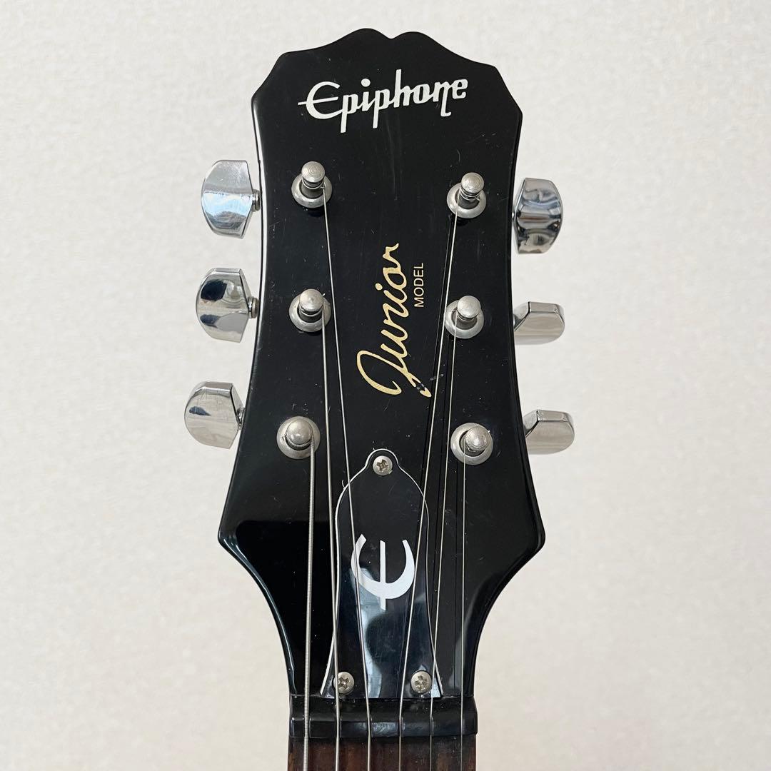 【良品】エピフォン　レスポールジュニア Jr