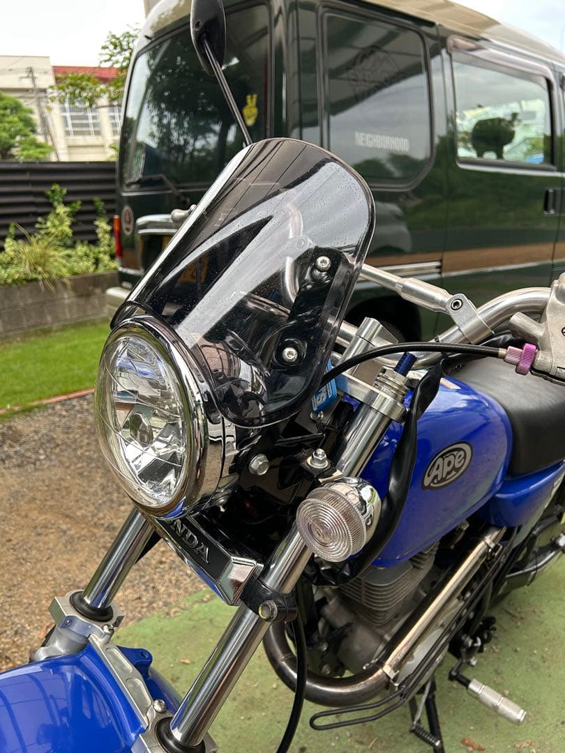 エイプ　ヘッドライト周りセット