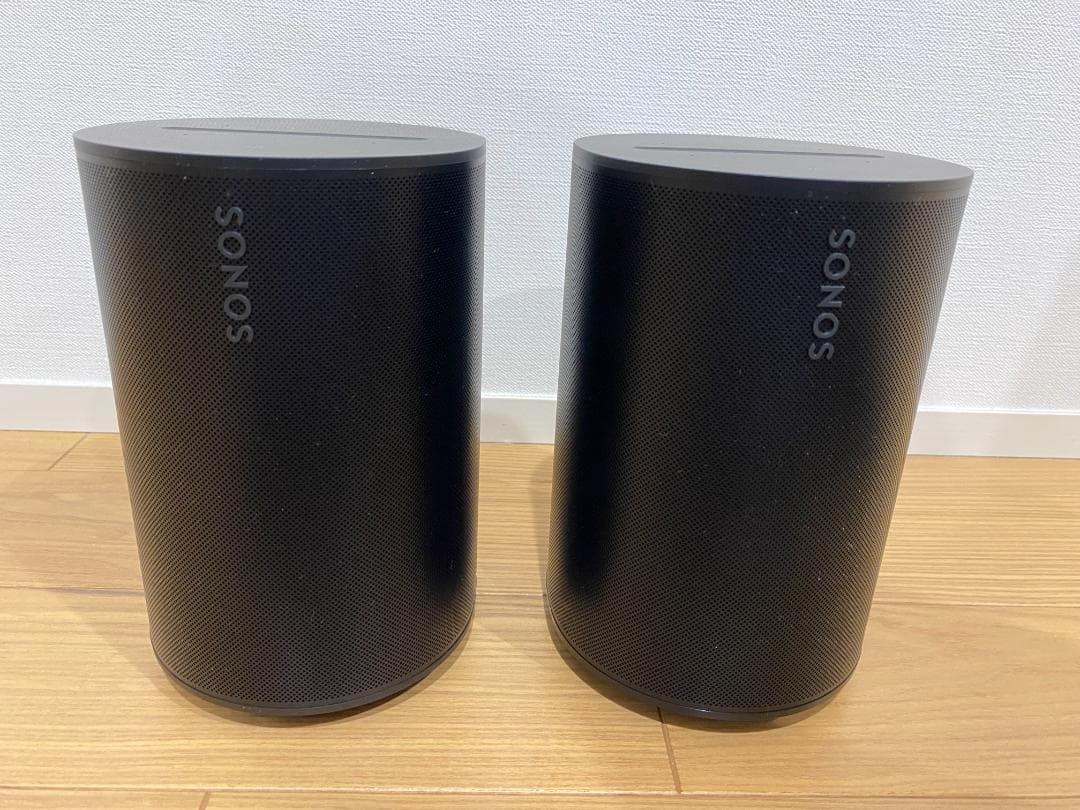 2 x Sonos Era 100 スマートスピーカー 美品 箱/説明書あり