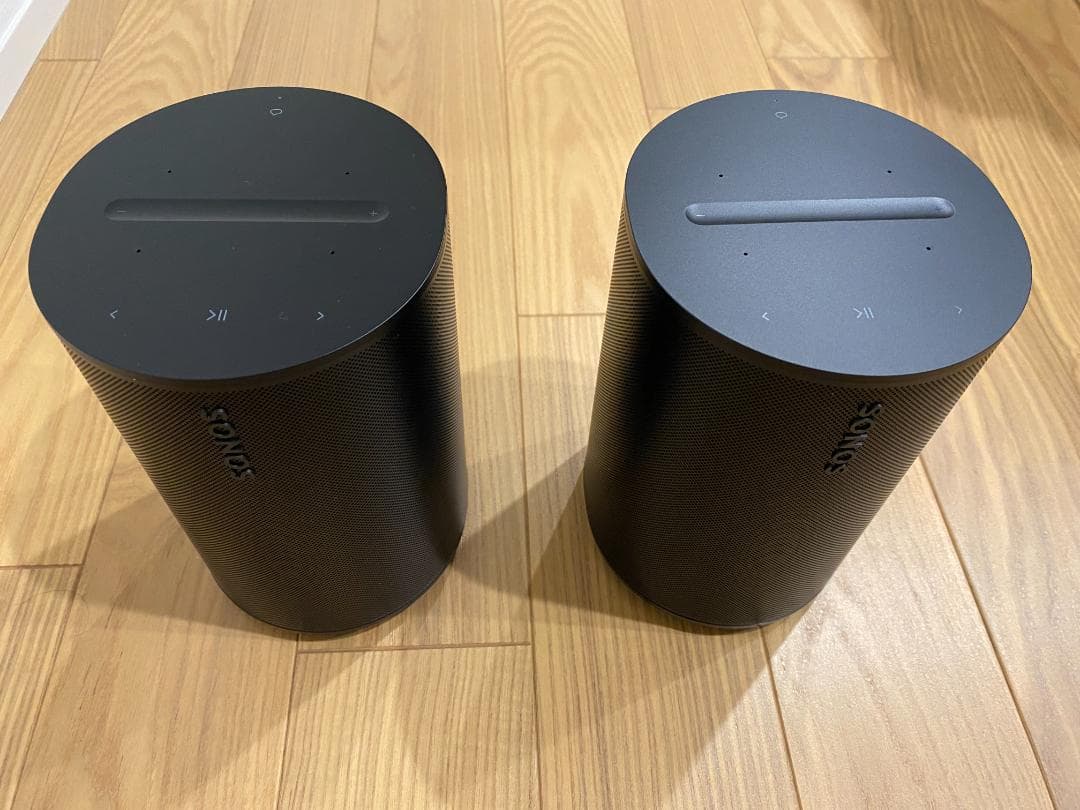 2 x Sonos Era 100 スマートスピーカー 美品 箱/説明書あり