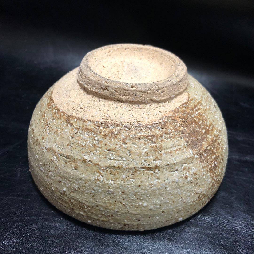 遺品整理◆蔵から謎の名の入った素焼きの抹茶茶碗？が出て来ました。茶道具
