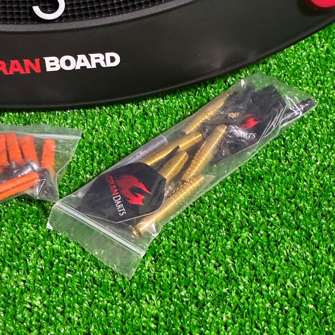 【動作良好】グランボード オンラインダーツボード 元箱入り