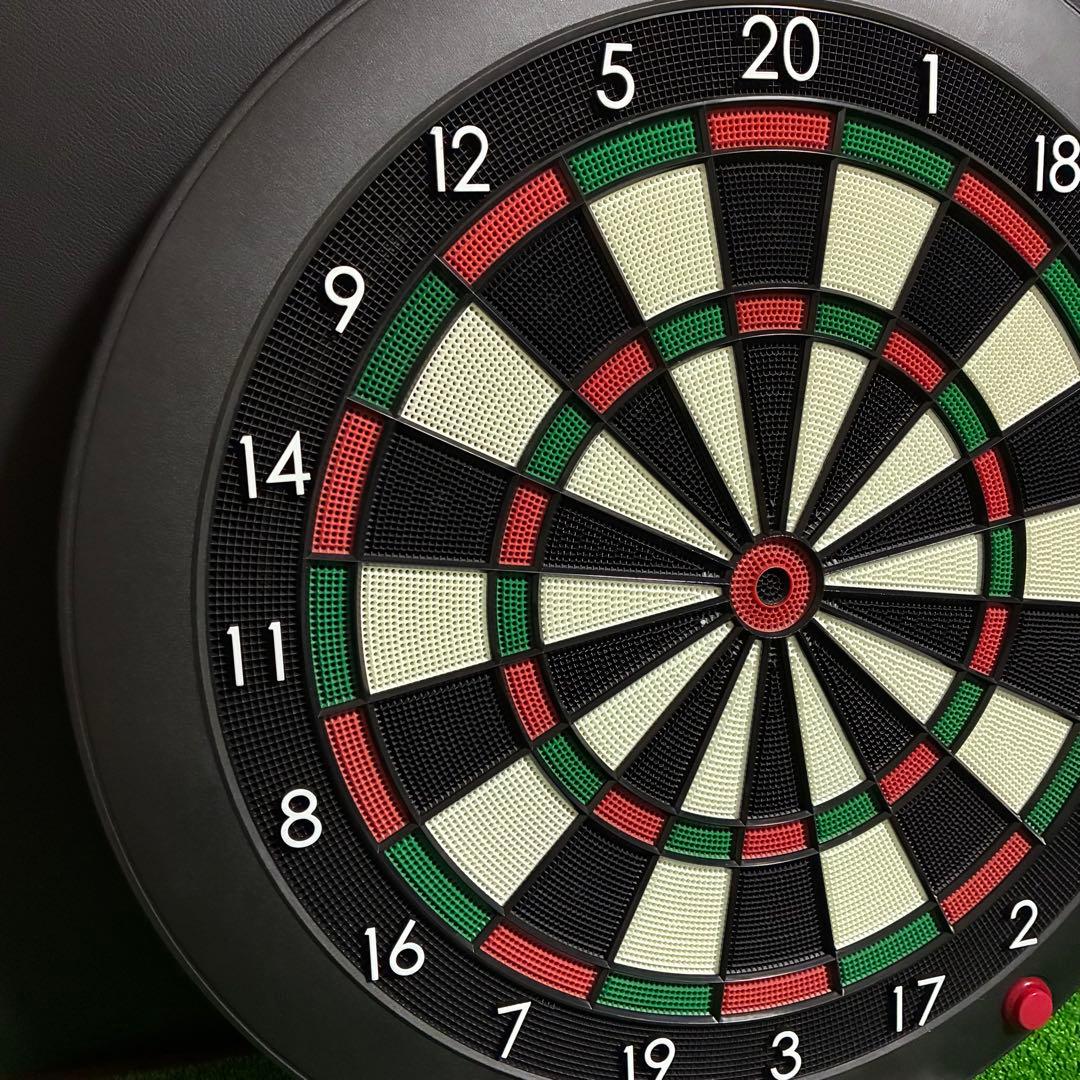 【動作良好】グランボード オンラインダーツボード 元箱入り