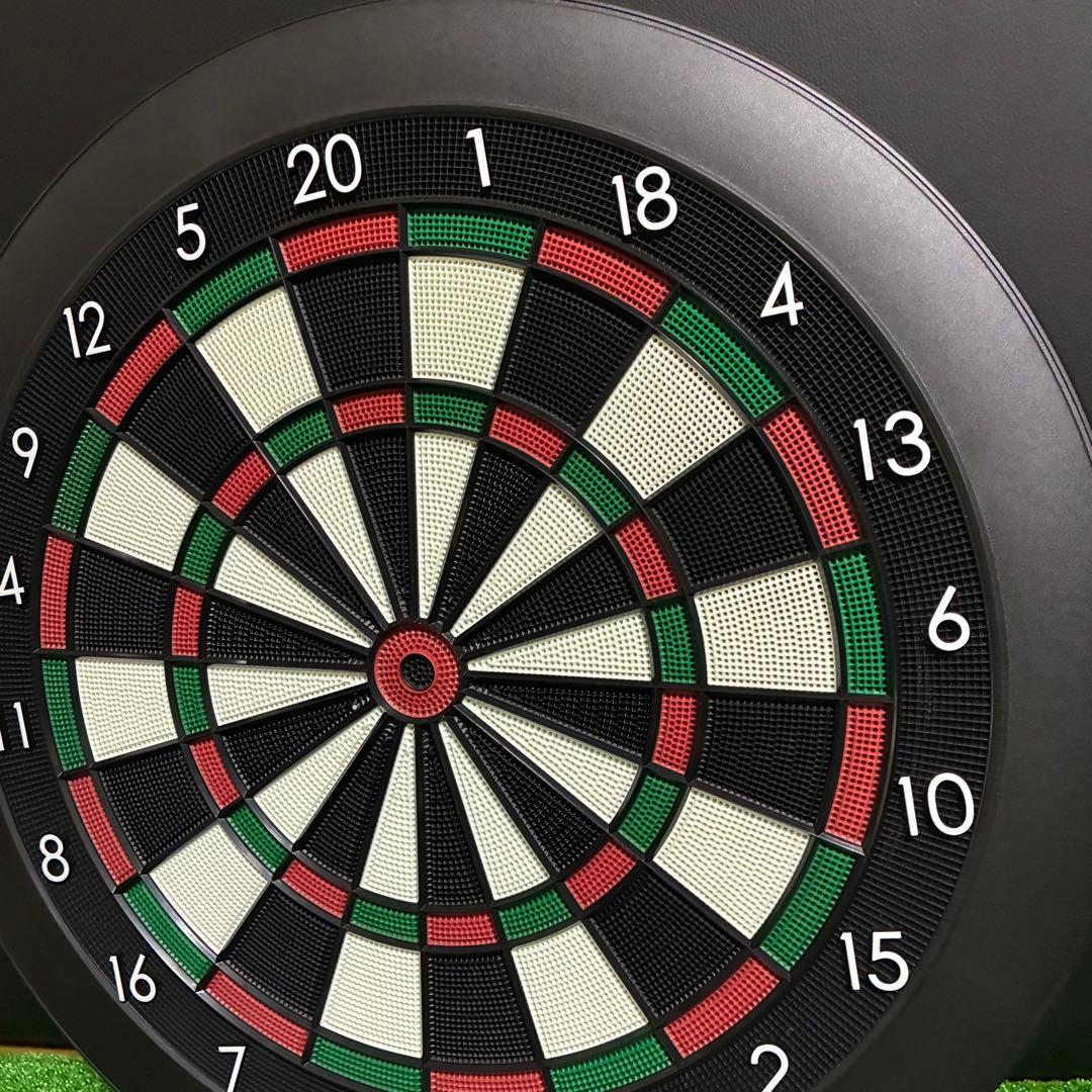 【動作良好】グランボード オンラインダーツボード 元箱入り