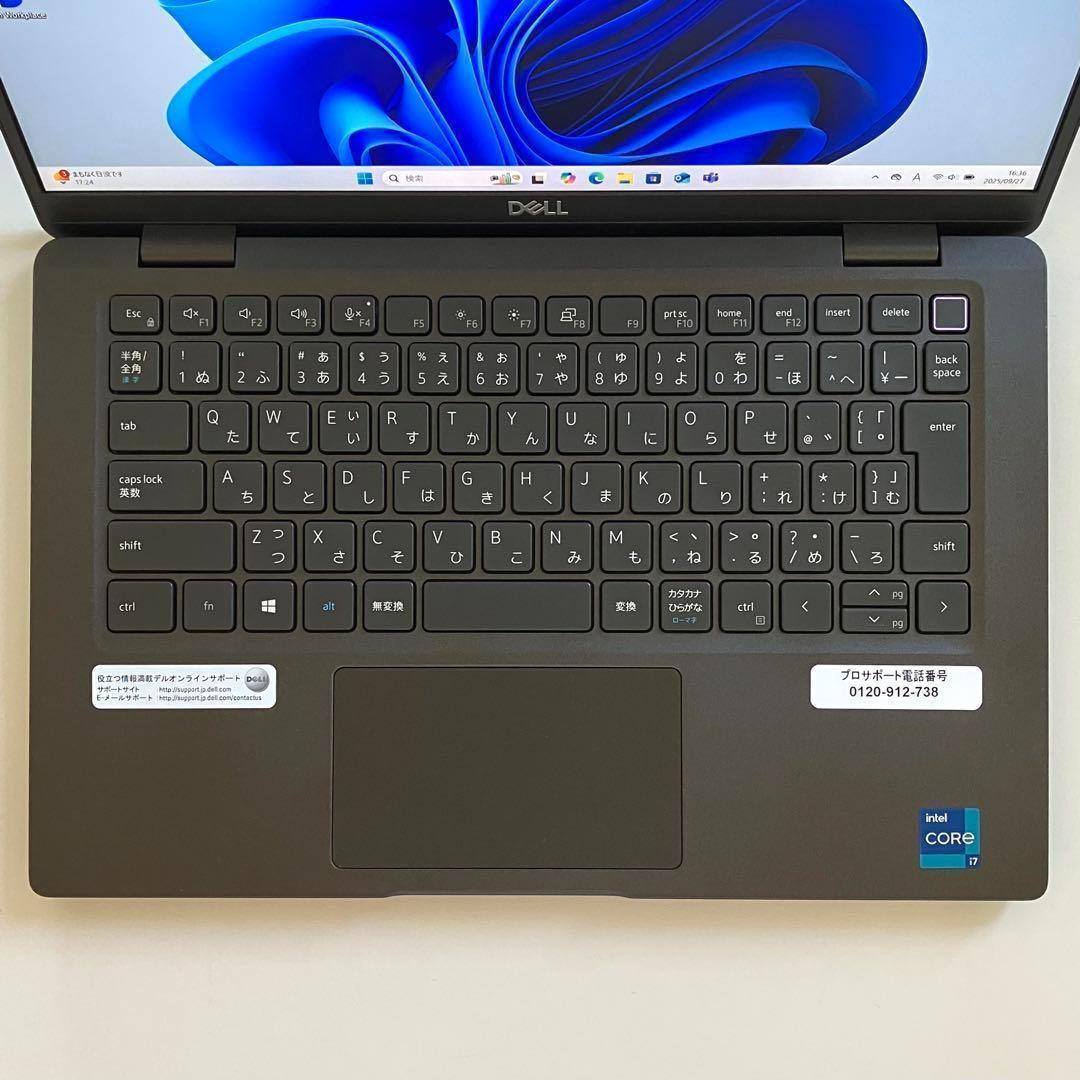 ★新春初売りセール★ 第11世代i7 SSD512GB DELL 375