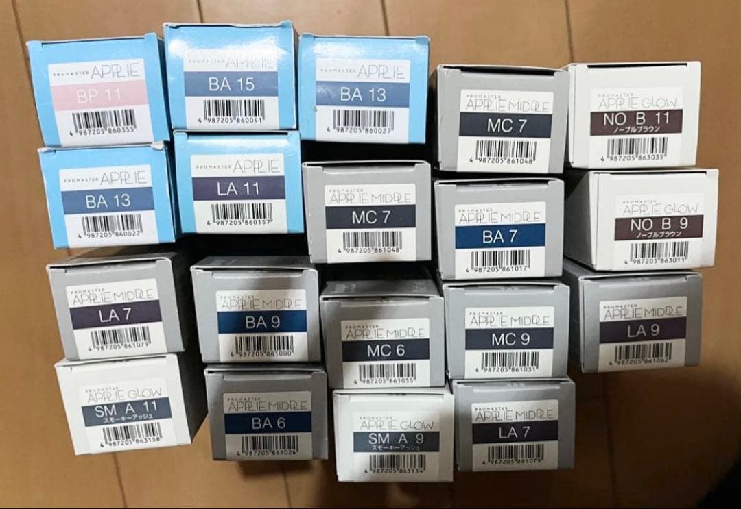 カラー剤　118本　まとめ売り　おまけ6本付き