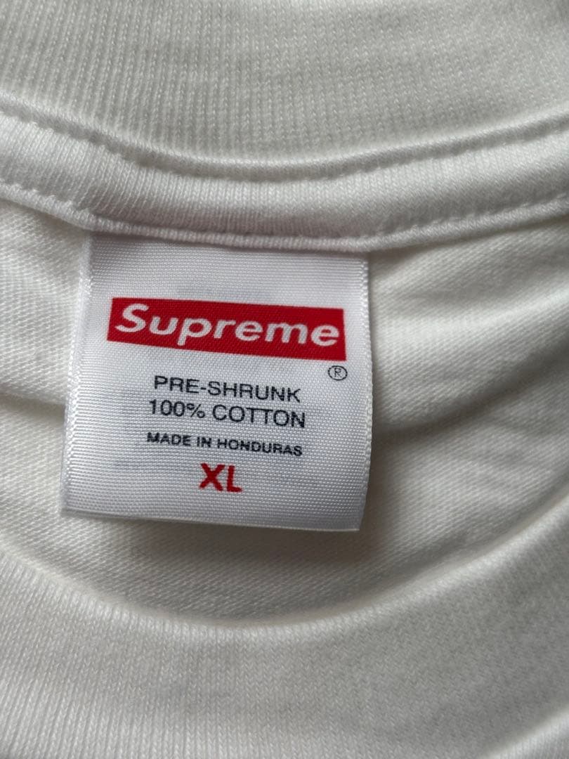 【即日発送】Supreme シュプリーム Dust Tee 白　XL 25FW