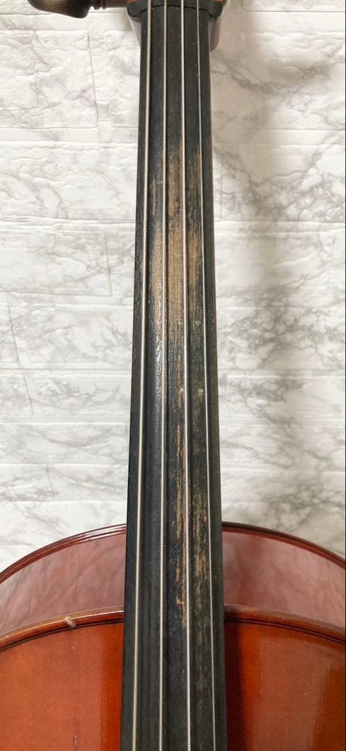 【ヴィンテージ】SUZUKI 虎杢 高級チェロ No.72 4/4 1974年製