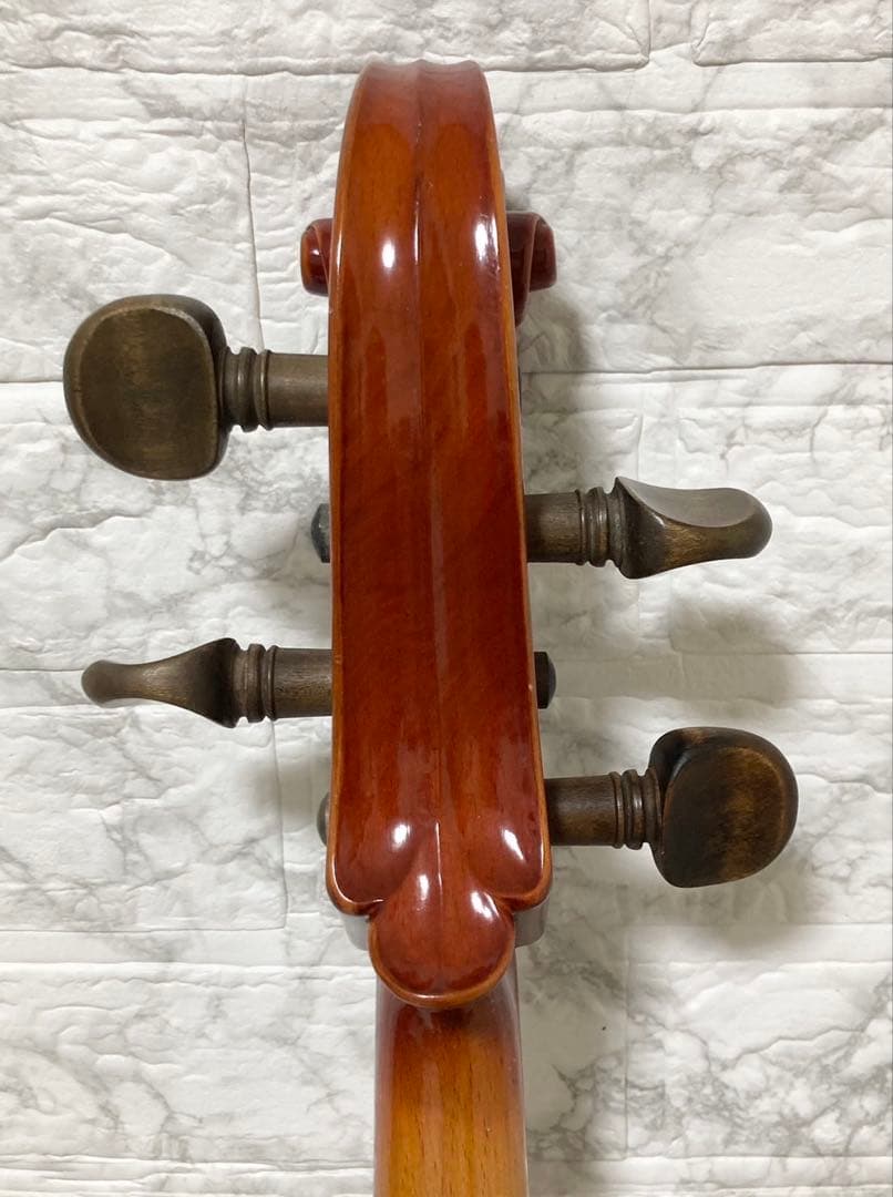 【ヴィンテージ】SUZUKI 虎杢 高級チェロ No.72 4/4 1974年製