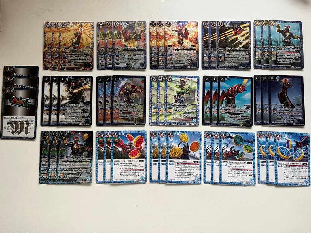 仮面ライダーオーズ　アンク　コアメダル　デッキ