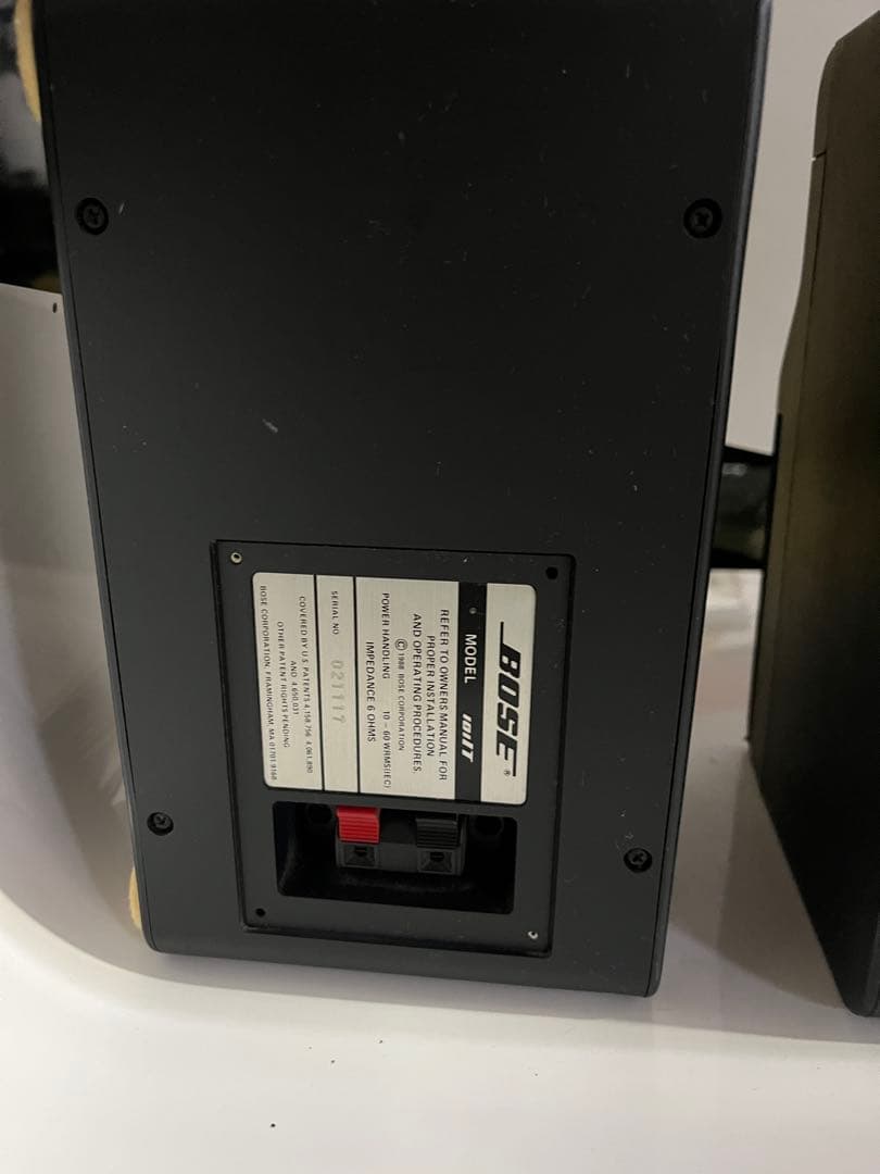 BOSE スピーカー 101IT、BOSE 1706