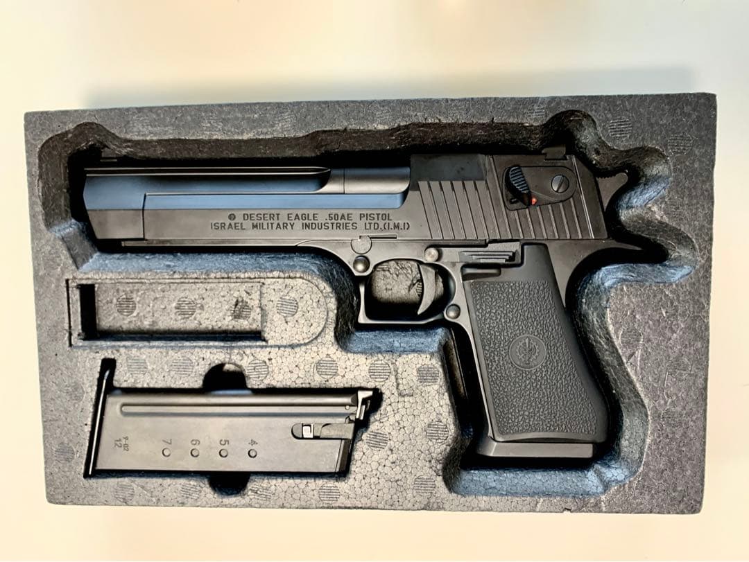 東京マルイ デザートイーグル ガスガン