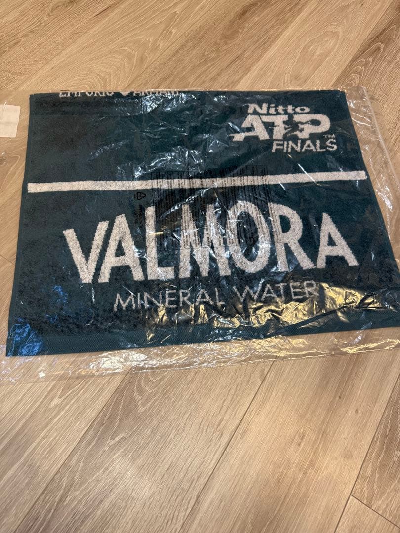 ［現地調達］ATP FINALS TORINO タオルARMANI