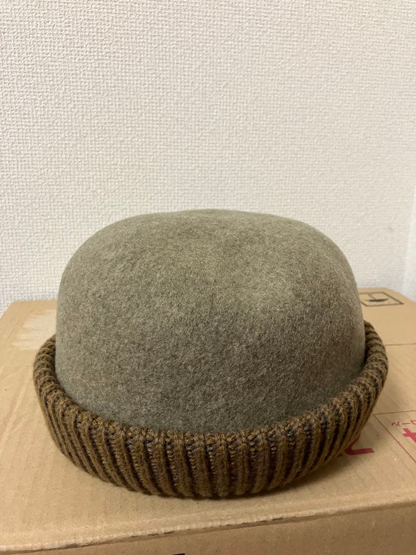 chisaki チサキウールキャップニット帽