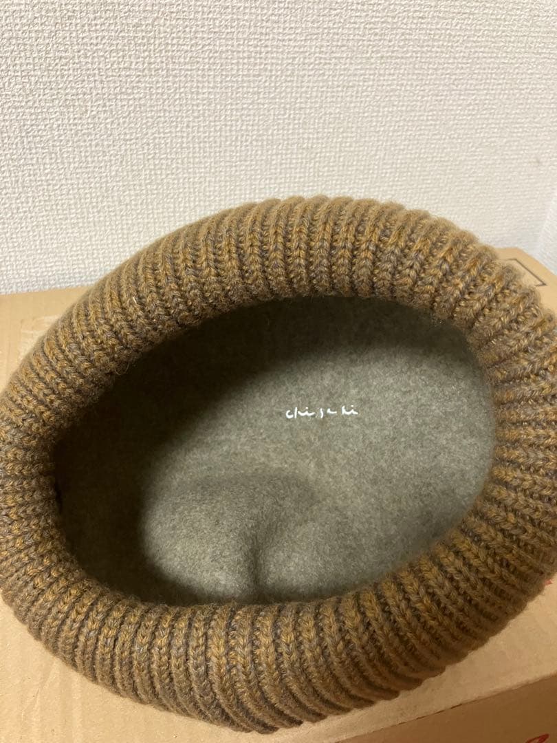 chisaki チサキウールキャップニット帽
