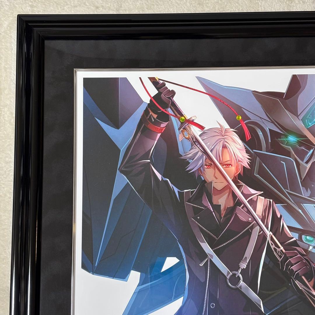 【希少】英雄伝説 閃の軌跡 IV リィン 真・ヴァリマール アールビバン 版画