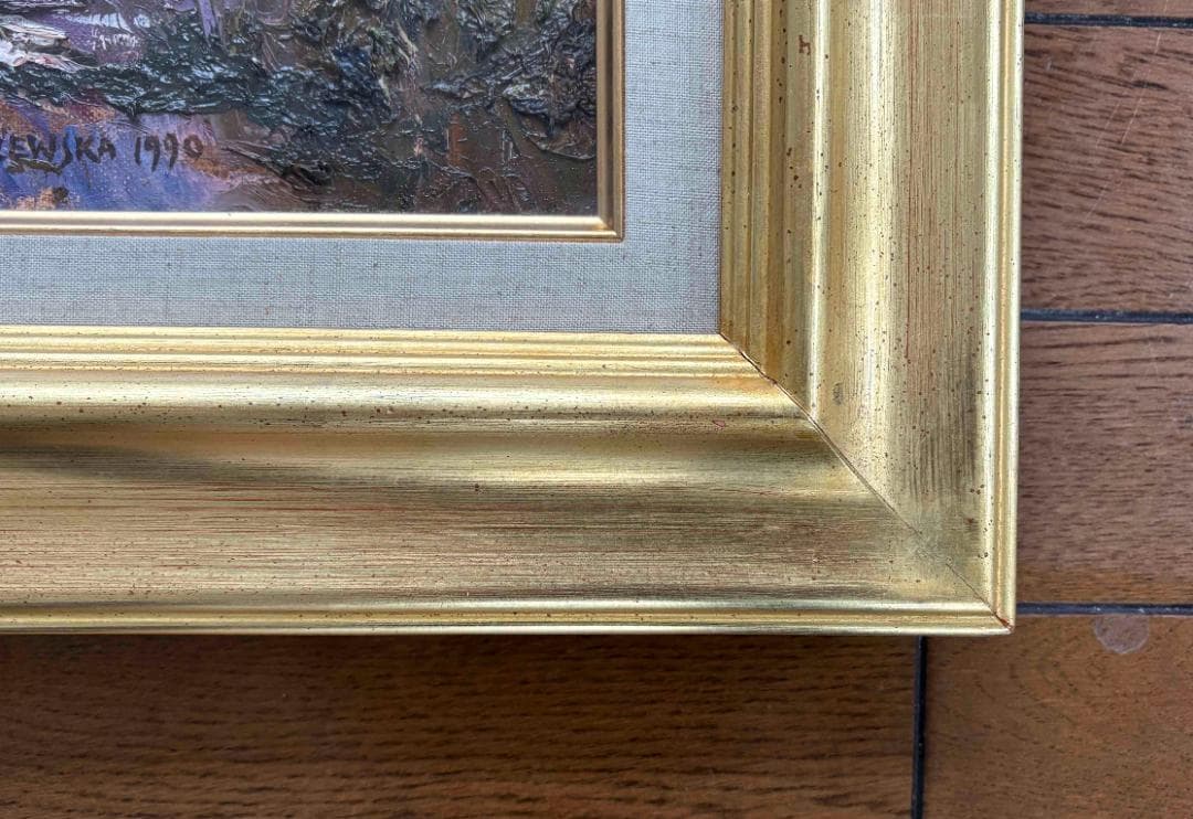 (A0034)アンナ・オルシェウスカ「教会の道」