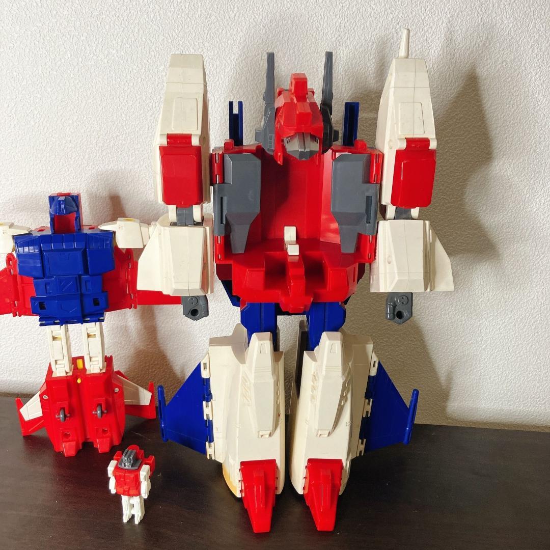 トランスフォーマー MP-24 スターセイバー 現状品 肩破損あり