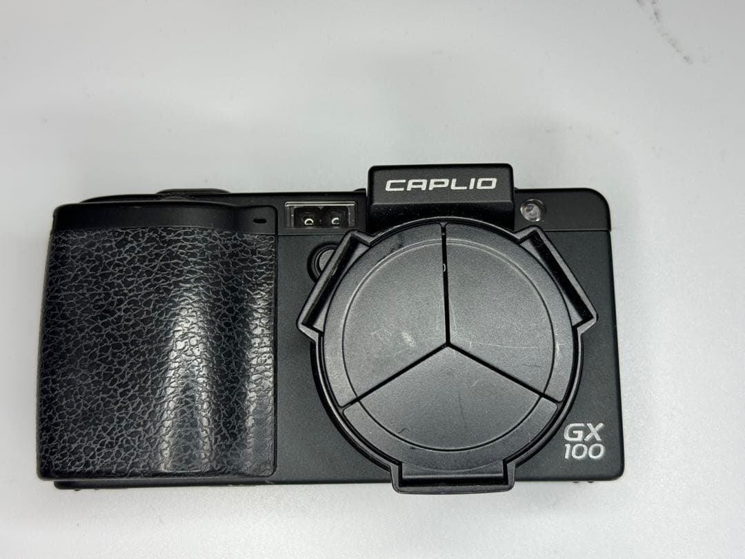 【RICOH】Caplio GX100 with VF-1 とOP類