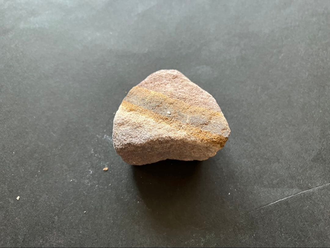 ヨルダン　世界遺産　ペトラ遺跡　石　2010年採取