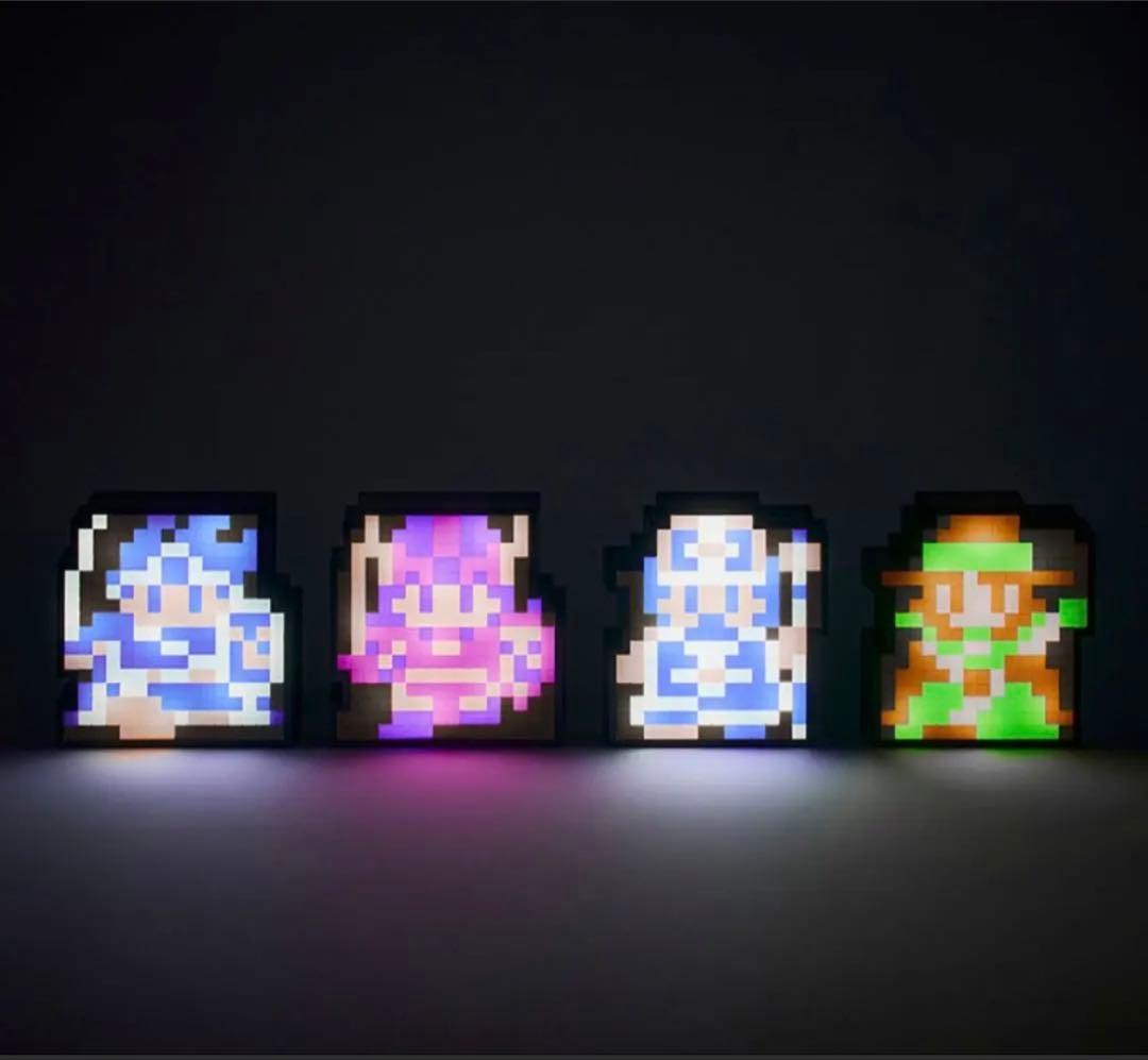 ドラゴンクエスト ドラクエ ピクセライト 7個セット エコバッグ Lサイズ付き