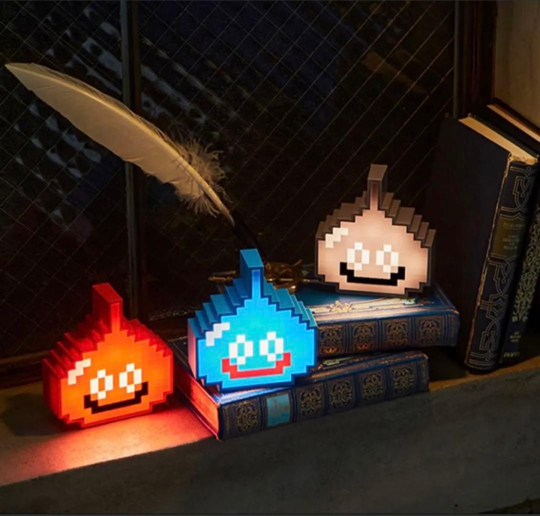 ドラゴンクエスト ドラクエ ピクセライト 7個セット エコバッグ Lサイズ付き