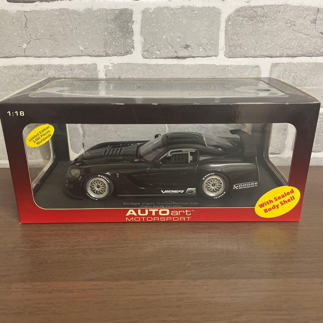 1/18 AUTOart ダッジ バイパー Competition