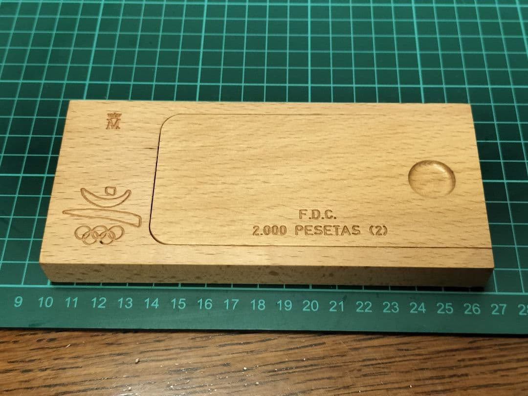 1992年 バルセロナオリンピック記念銀貨2000ペセタ×２枚