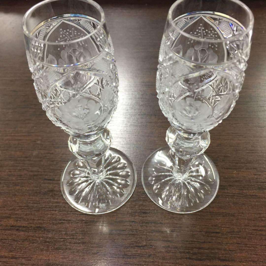 マイセン アンティークリキュールグラス