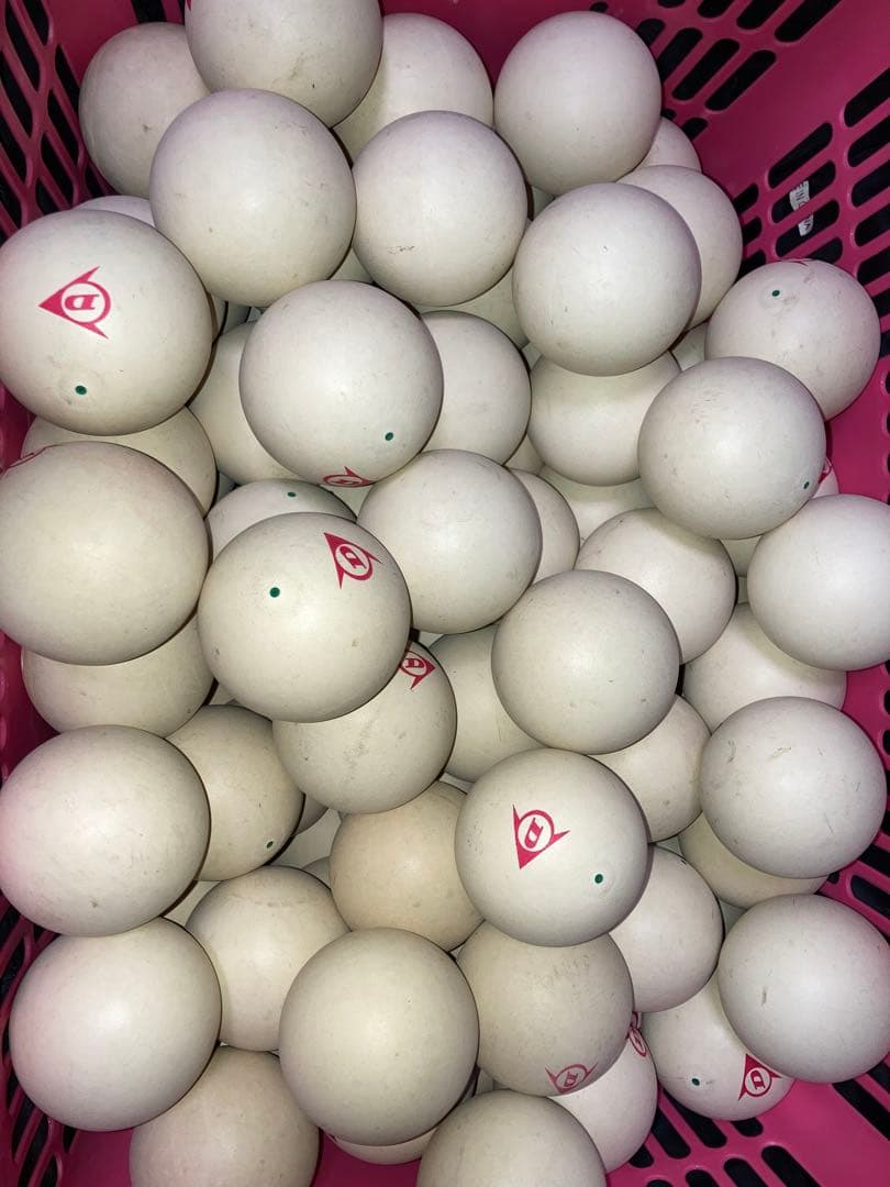 ソフトテニスボール 約150球